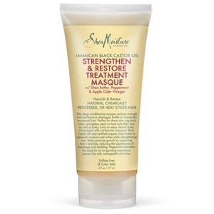 Shea Moisture treatment masque castor oil NWT